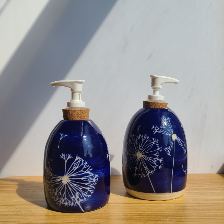 Dandelion Soap Bottles