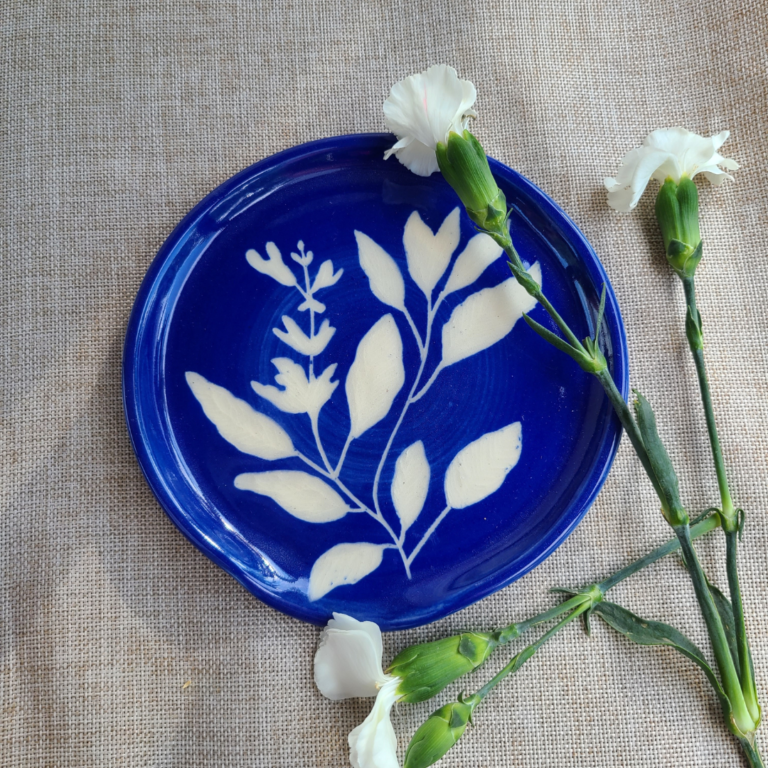 Flowering Sage Spoon rest